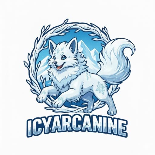 IcyArcanine Logo